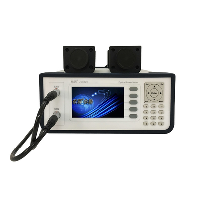 Misuratore di potenza ottico 1200nm di fonte di laser di doppio Manica a 1610nm