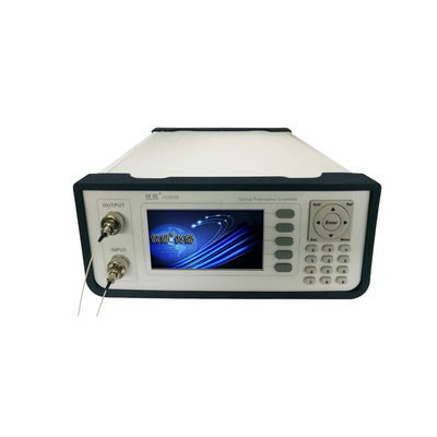 Il connettore ottico di FC APC ha motorizzato il rimescolatore 1200nm di polarizzazione a 1610nm