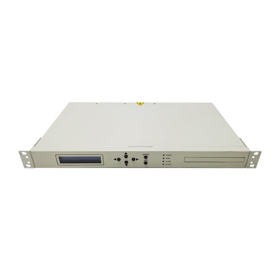 Manica EDFA RS232 RJ45 1290nm 1330nm della banda della O singolo