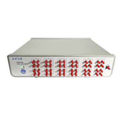 12 canali Rate BERT Tester pieno 10G per ricerca del sistema di comunicazione