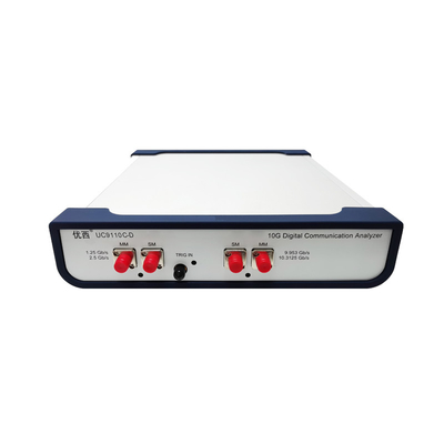 Oscilloscopio di campionamento ottico pieno 10G di Rate Single Mode Multi Mode