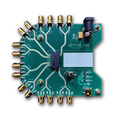 Baud 25GBoud del comitato di valutazione di QSFP28 EVB SFP PAM4 a 28GBoud