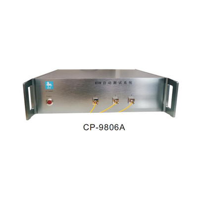 le componenti DWDM di potere di 850nm 1700nm rf hanno integrato il sistema di prova del dispositivo
