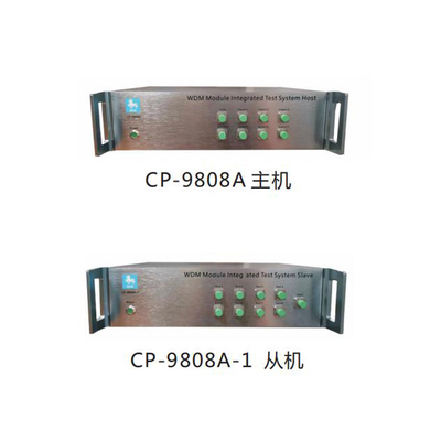 Misuratori di potenza ottici di rf di potere delle componenti DWDM del modulo di integrazione di sistema di prova