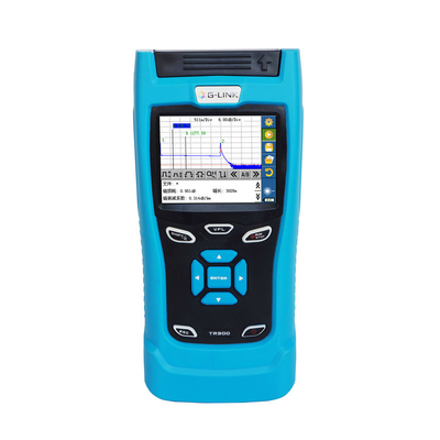 1310 / tester OTDR di punto di rottura del riflettometro di dominio di tempo ottico di 1550 nanometro