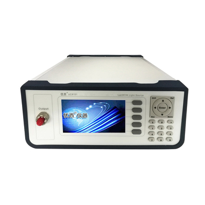 Accuratezza multicanale 1.0nm 0.01dB di lunghezza d'onda di sorgente luminosa di LanWDM di fonte di laser musicale