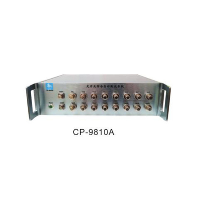 Sistema di test automatico delle componenti di potere del commutatore ottico rf
