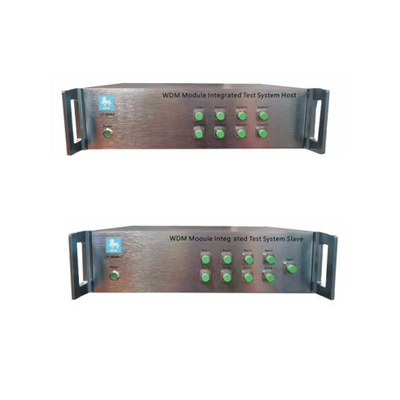 Le componenti di potere di 8CH rf comprimono il sistema di test automatico del modulo di LanWDM