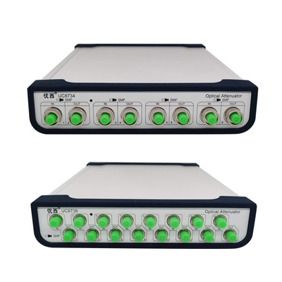 attenuatore ottico variabile di 4Ch 8CH con il multi Manica