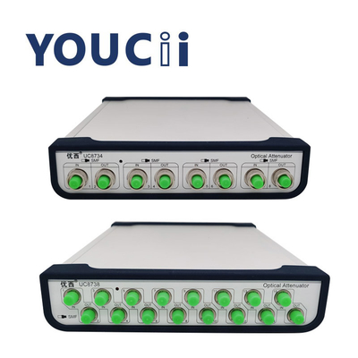 gamma ottica variabile 0~45dB di attenuazione dell'attenuatore di 4Ch 8CH