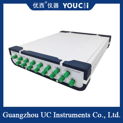 Gamma meccanica 0-40/60dB dell'attenuatore ottico regolabile della st LC dello Sc di FC