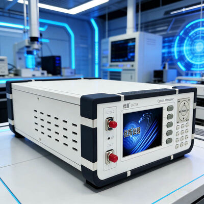 Attenuatore ottico variabile è compatibile con le fibre ottiche standard monomodo