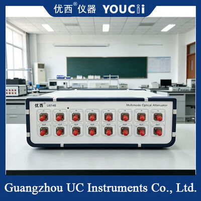 Attenuatore ottico, lunghezza d'onda di taratura: 850nm, 908nm, 980nm