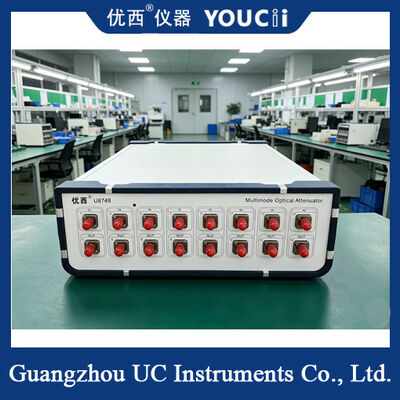 Attenuatore Ottico Multi-Strato a 8 Canali Con Ripetibilità di ±0.05dB