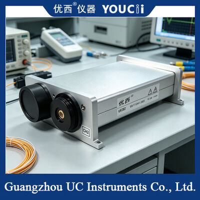Misuratore di potenza ottica a doppio canale, con lunghezze d'onda di calibrazione 850/980/1310/1490/1550/1610nm